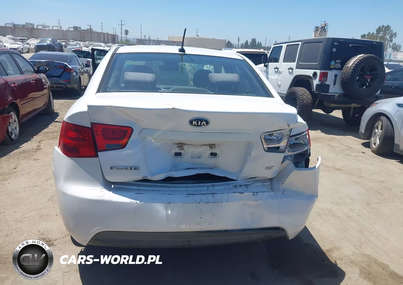 2012 Kia Forte Ex VIN:KNAFU4A28C5510087 - 6