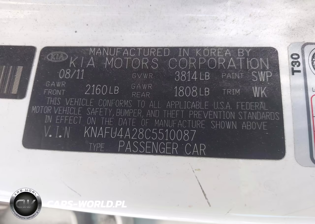 2012 Kia Forte Ex VIN:KNAFU4A28C5510087 - 9