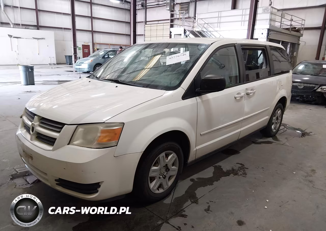2009 Dodge Grand Caravan Se VIN:2D8HN44E39R636580 - 2