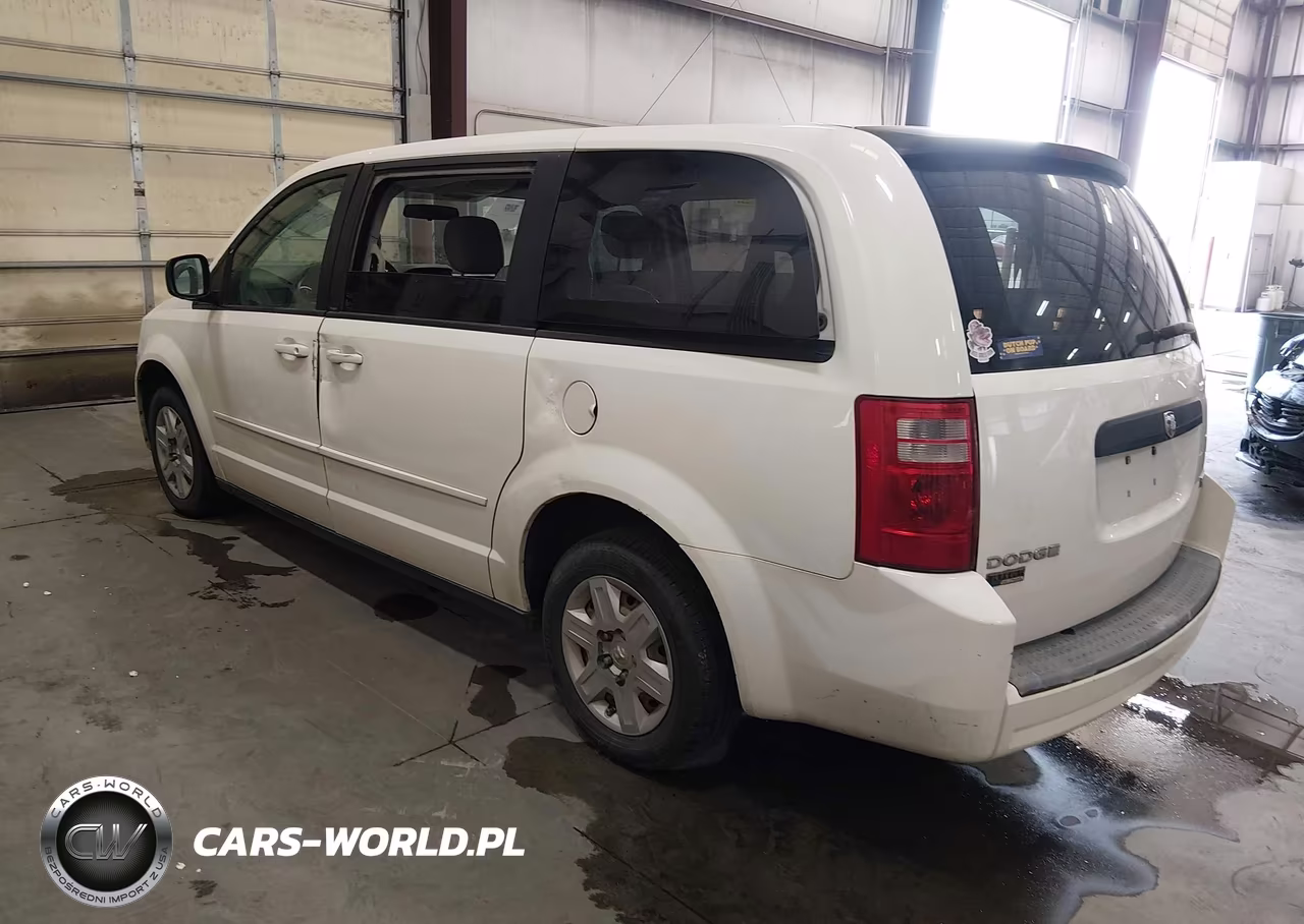 2009 Dodge Grand Caravan Se VIN:2D8HN44E39R636580 - 3