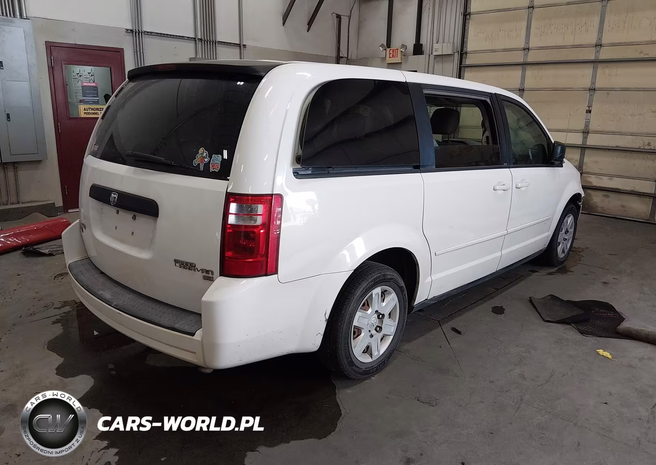 2009 Dodge Grand Caravan Se VIN:2D8HN44E39R636580 - 4