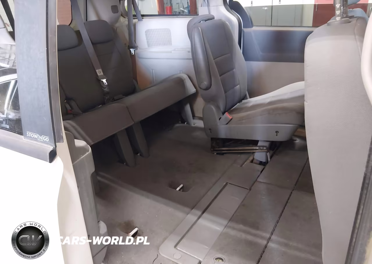 2009 Dodge Grand Caravan Se VIN:2D8HN44E39R636580 - 8