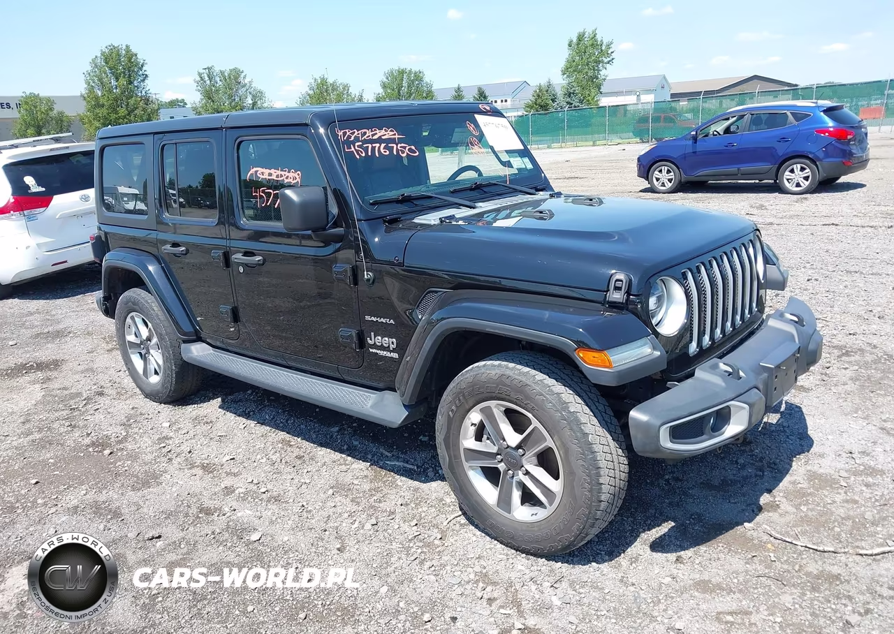 2020 Jeep Wrangler Unlimited Sahara 4X4