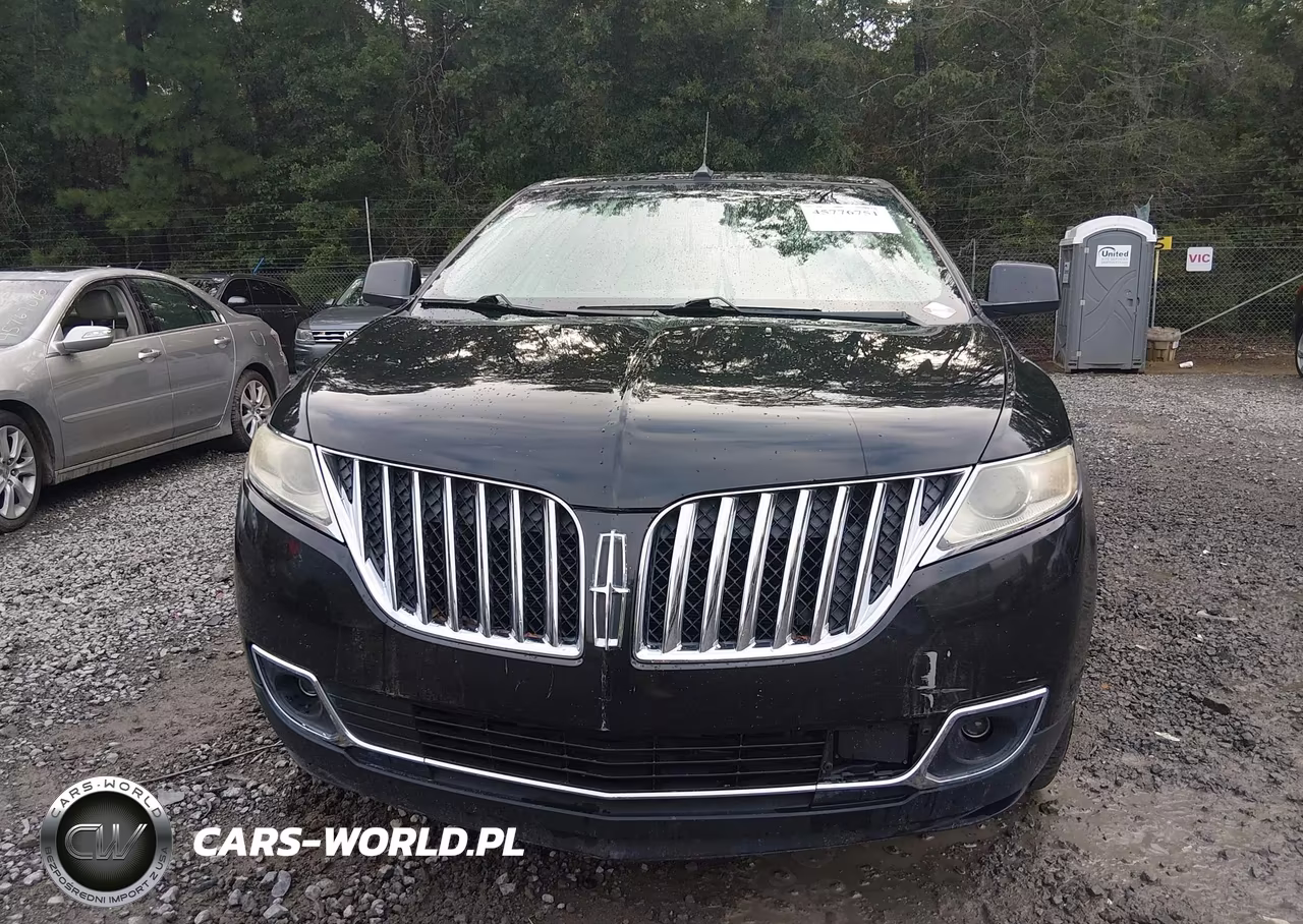 2011 Lincoln Mkx VIN:2LMDJ6JK6BBJ09341 - 12