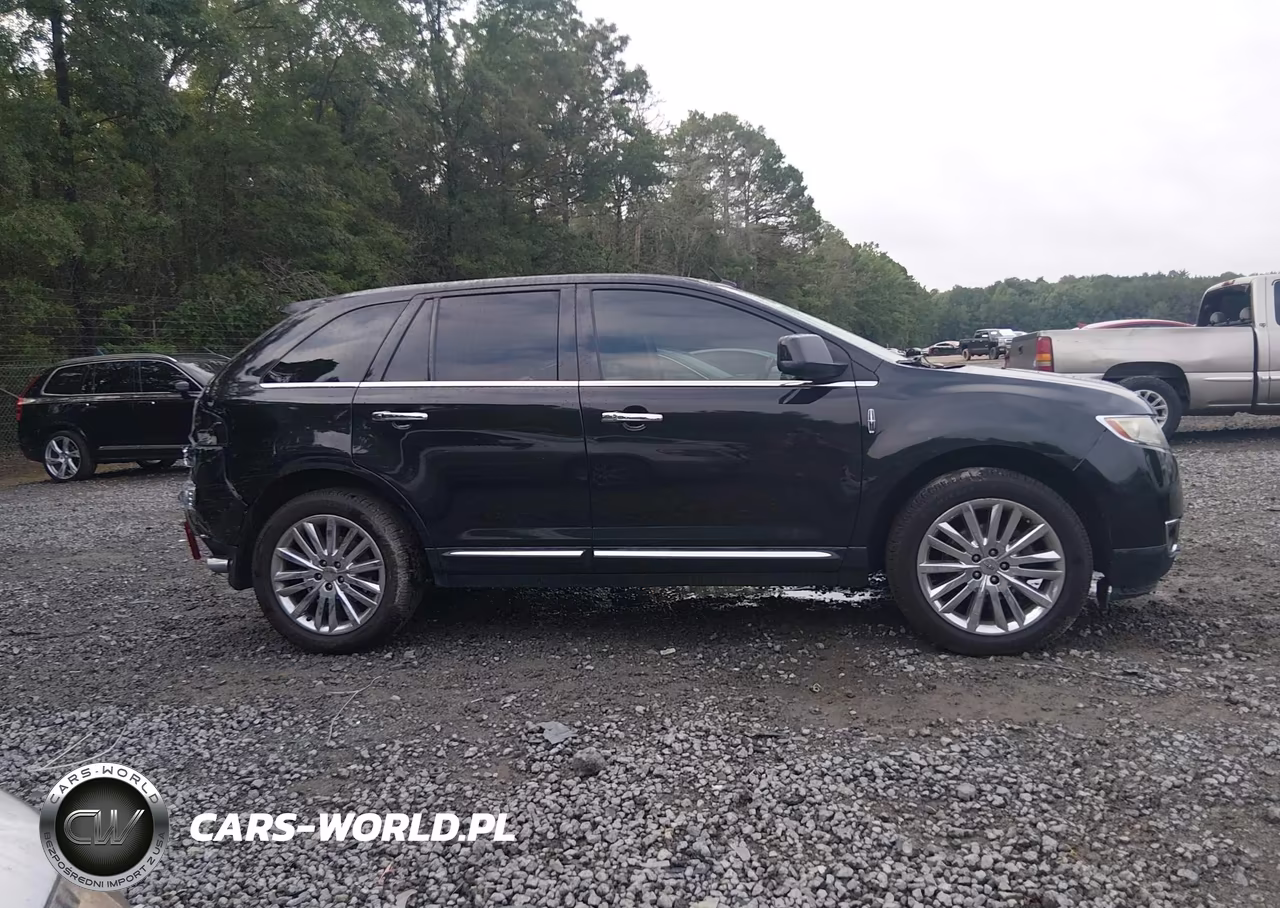 2011 Lincoln Mkx VIN:2LMDJ6JK6BBJ09341 - 13
