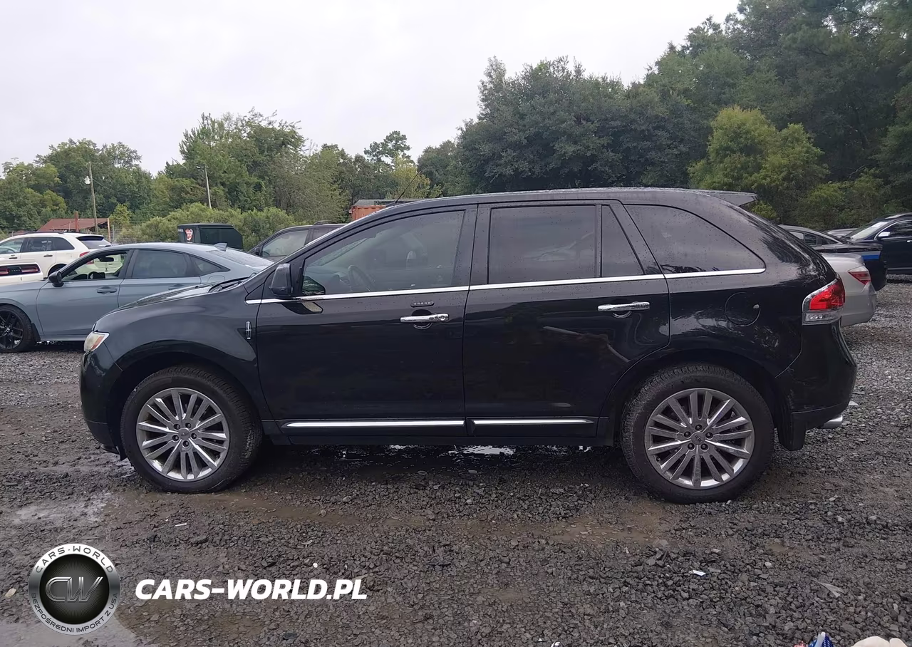 2011 Lincoln Mkx VIN:2LMDJ6JK6BBJ09341 - 14