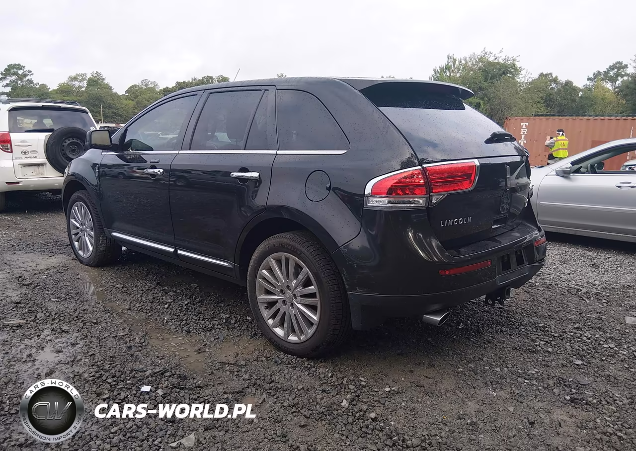 2011 Lincoln Mkx VIN:2LMDJ6JK6BBJ09341 - 3