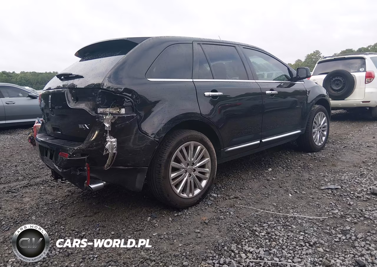 2011 Lincoln Mkx VIN:2LMDJ6JK6BBJ09341 - 4