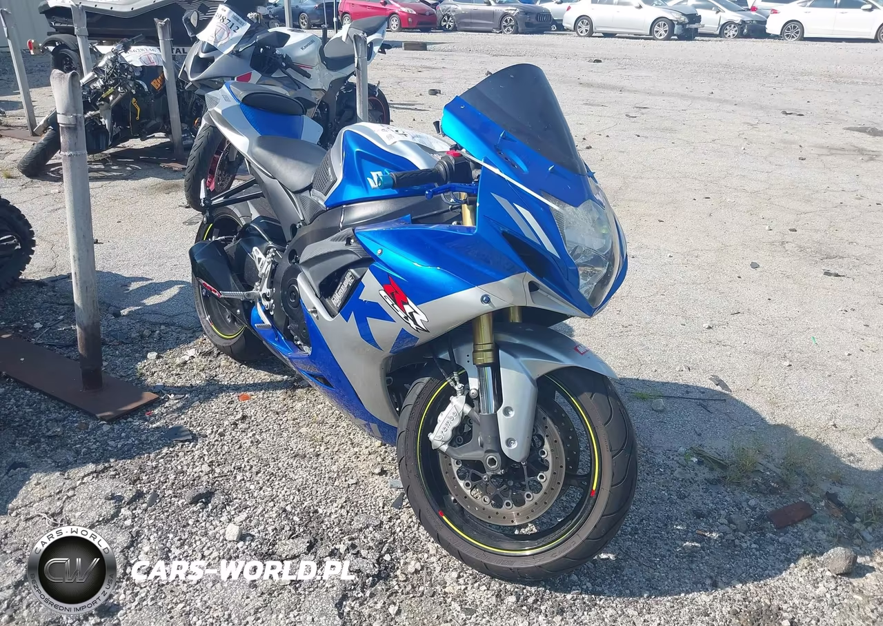 2014 Suzuki Gsx-R600