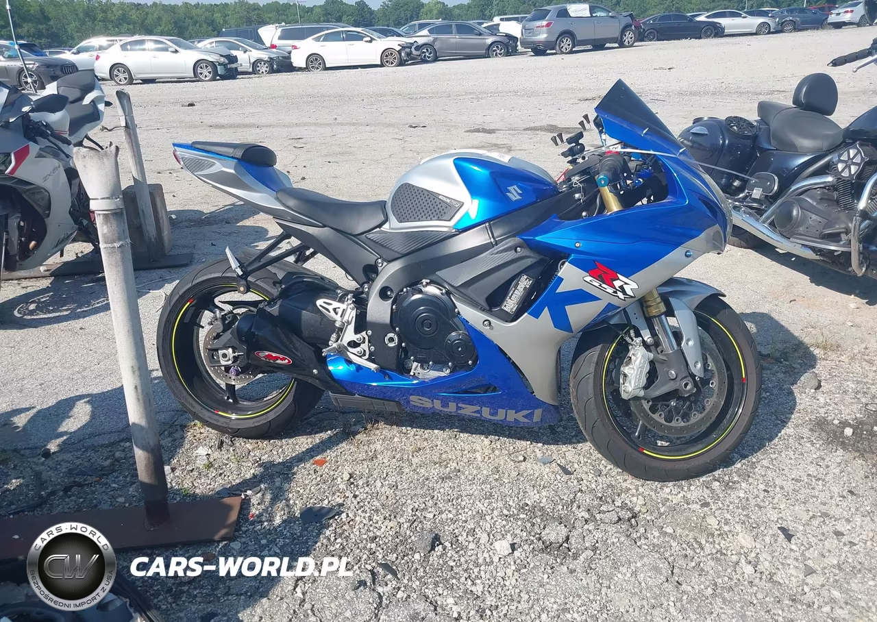 2014 Suzuki Gsx-R600 VIN:JS1GN7FAXE2100833 - 12