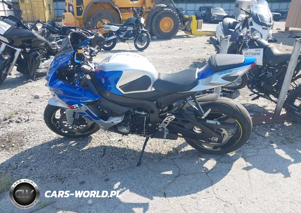 2014 Suzuki Gsx-R600 VIN:JS1GN7FAXE2100833 - 13