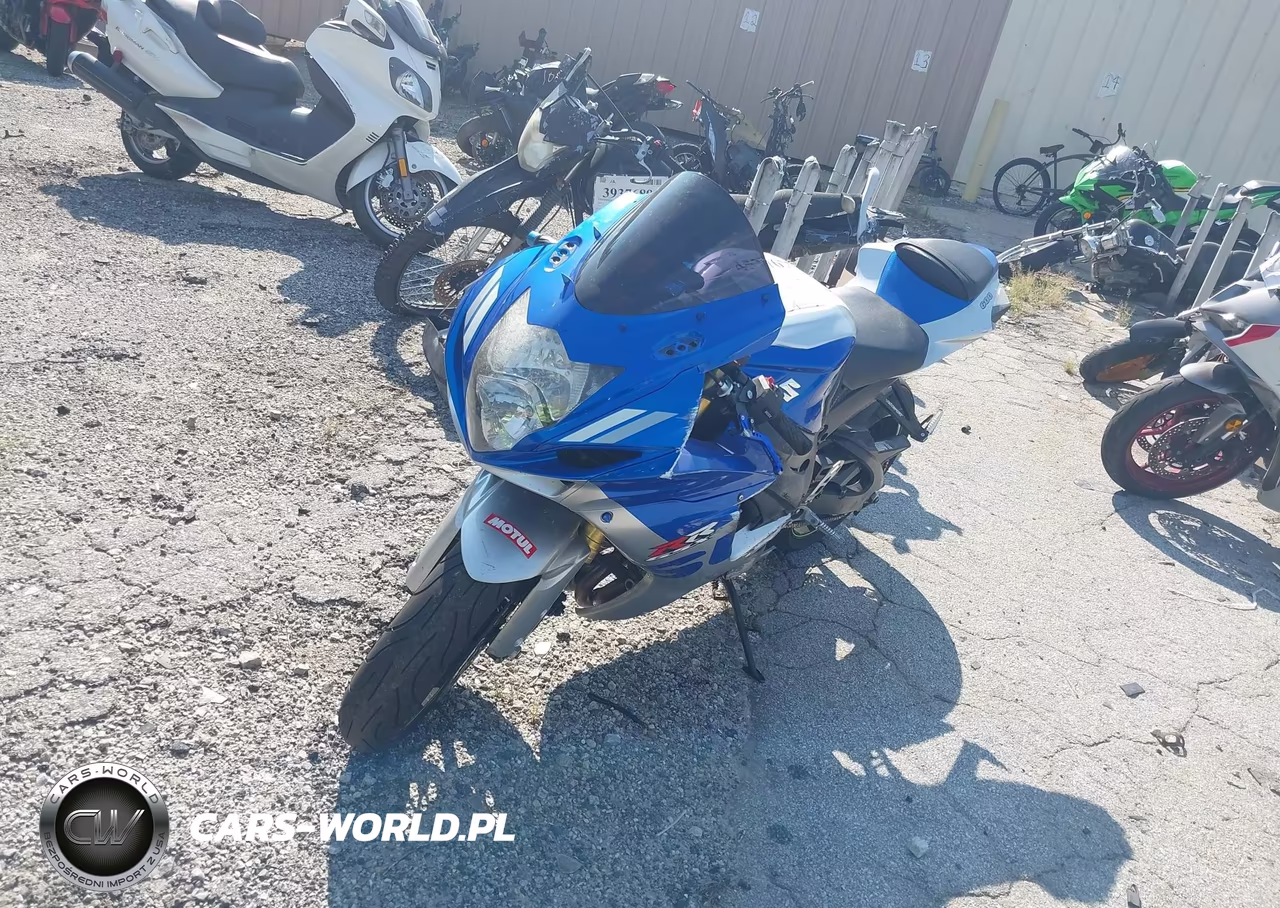 2014 Suzuki Gsx-R600 VIN:JS1GN7FAXE2100833 - 2
