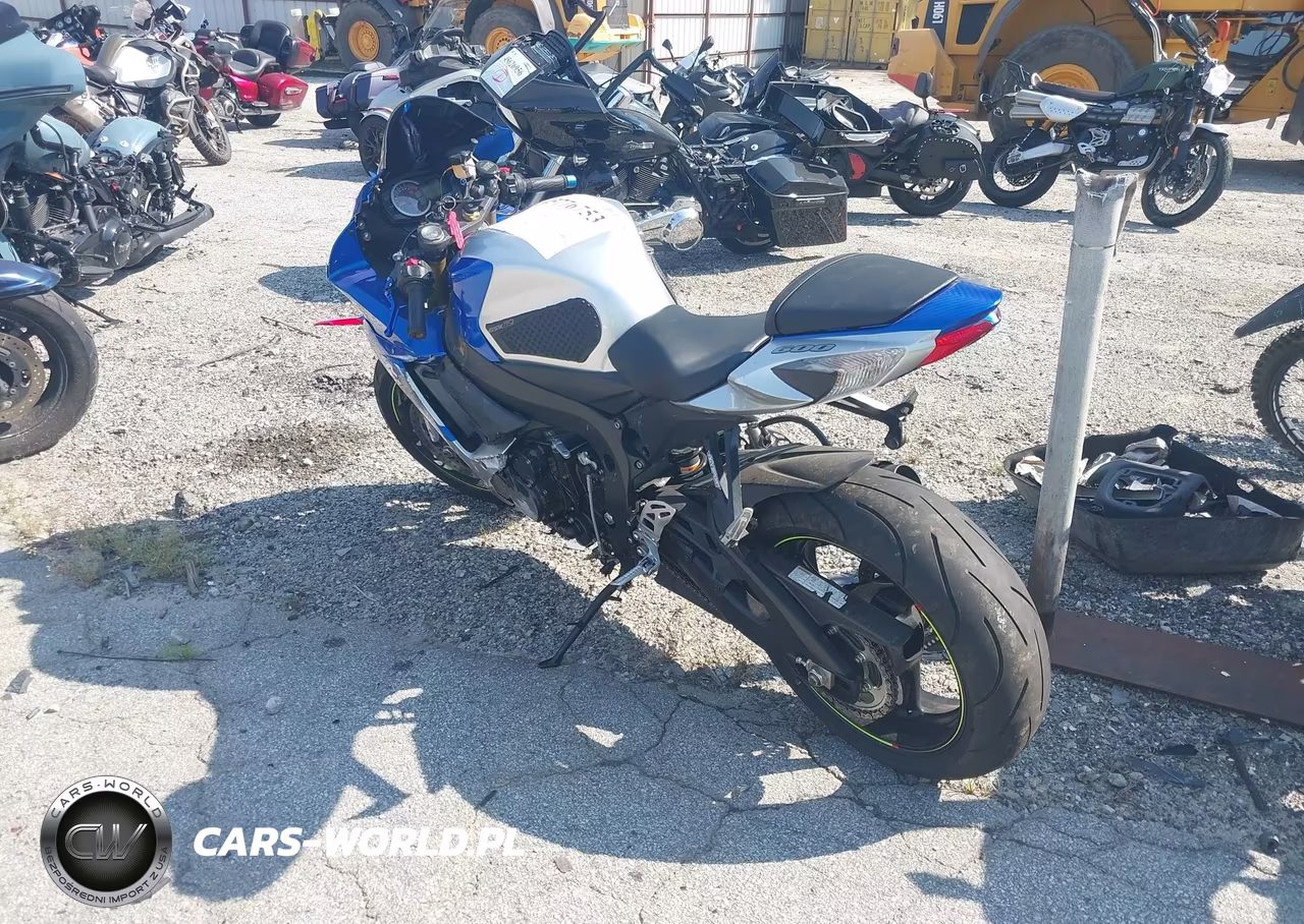 2014 Suzuki Gsx-R600 VIN:JS1GN7FAXE2100833 - 3