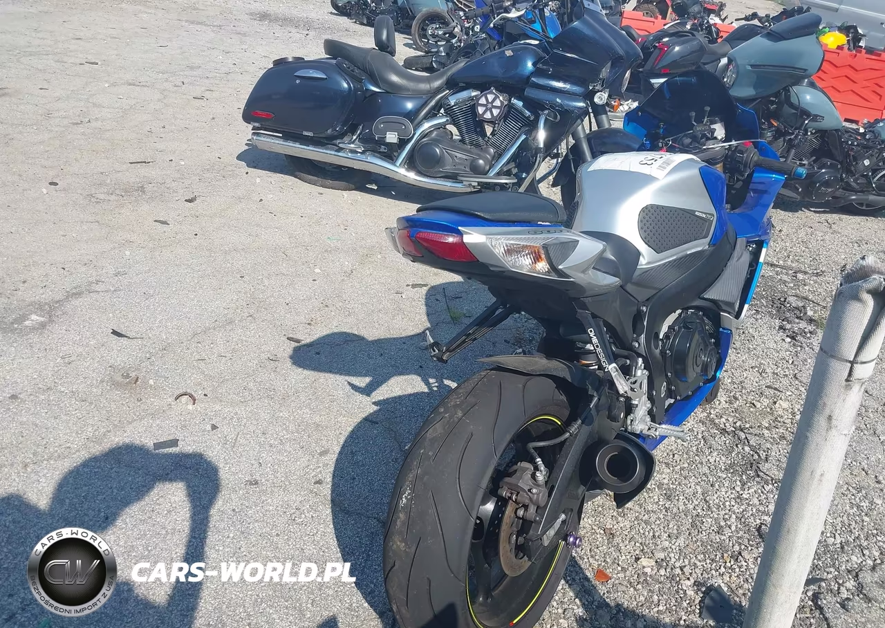 2014 Suzuki Gsx-R600 VIN:JS1GN7FAXE2100833 - 4