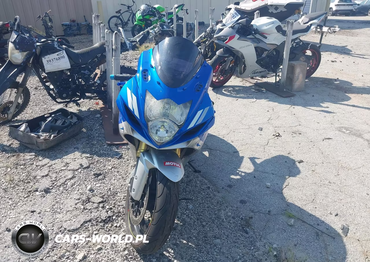 2014 Suzuki Gsx-R600 VIN:JS1GN7FAXE2100833 - 5