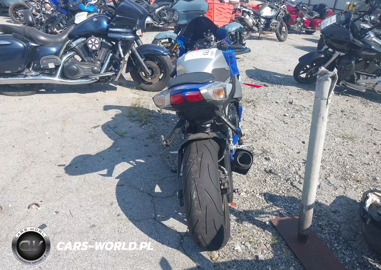 2014 Suzuki Gsx-R600 VIN:JS1GN7FAXE2100833 - 6