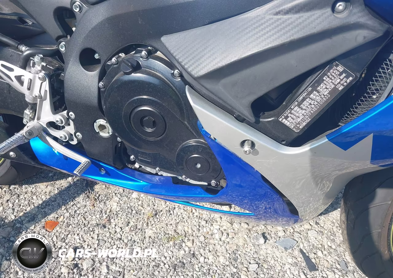 2014 Suzuki Gsx-R600 VIN:JS1GN7FAXE2100833 - 8