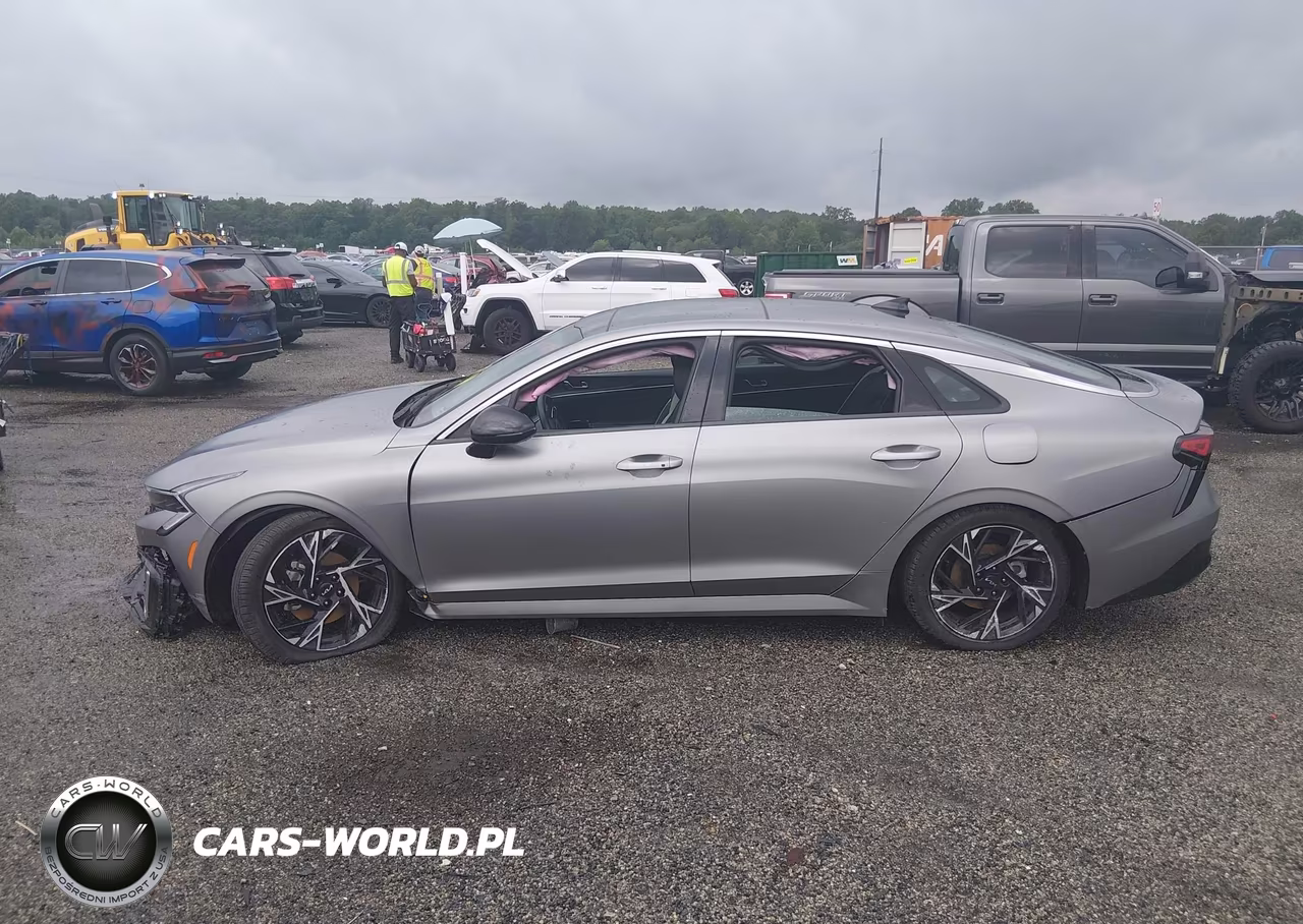 2025 Kia K5 Gt-Line VIN:KNAG64J71S5369078 - 14