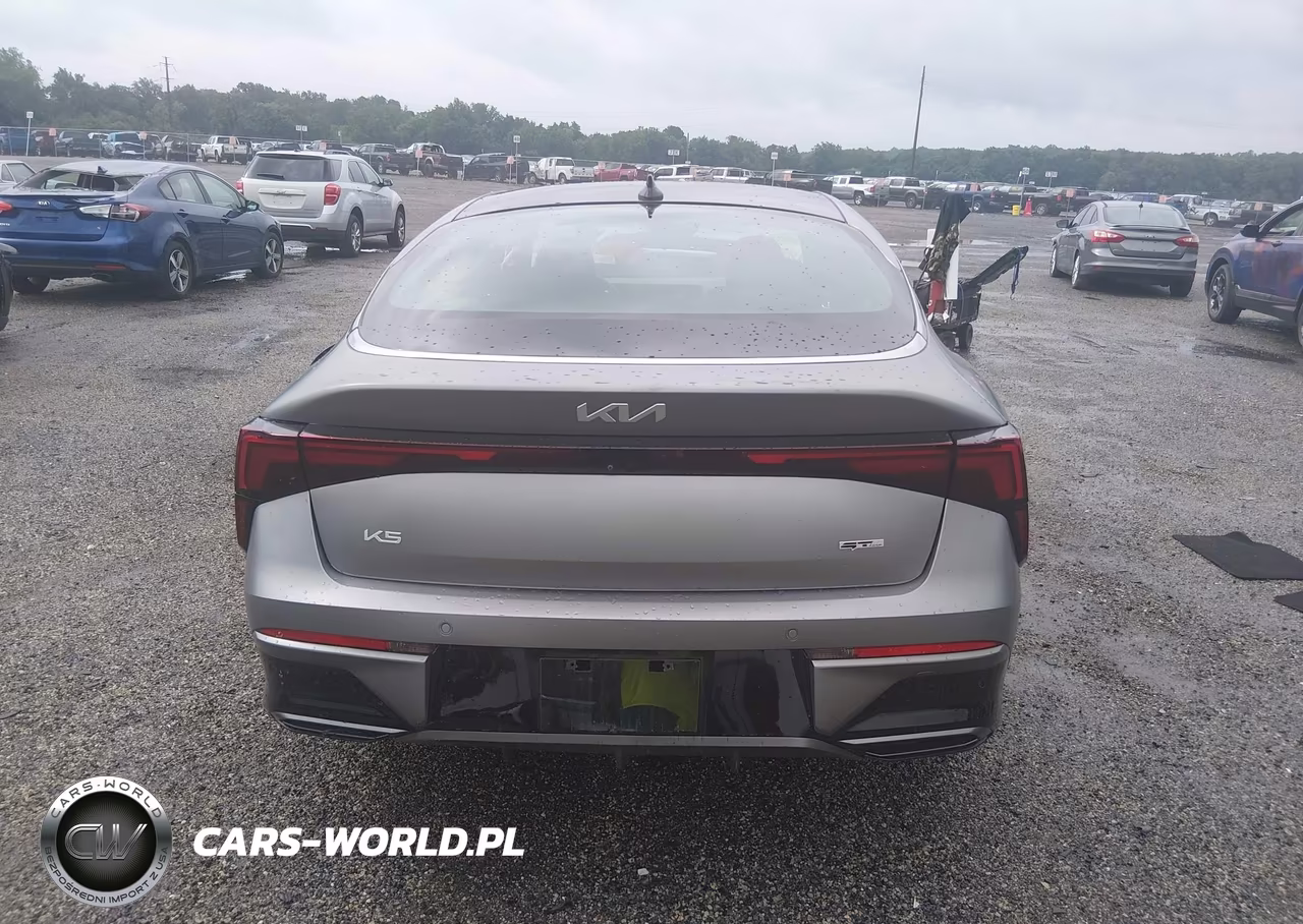2025 Kia K5 Gt-Line VIN:KNAG64J71S5369078 - 16