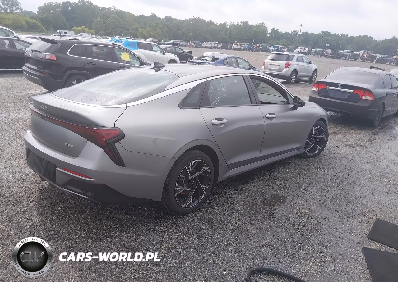 2025 Kia K5 Gt-Line VIN:KNAG64J71S5369078 - 4