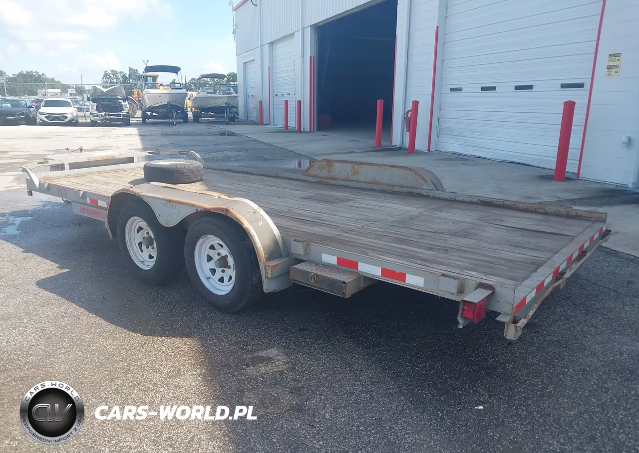 2000 Big Tex Ut VIN:16VCX1820Y1D21389 - 3
