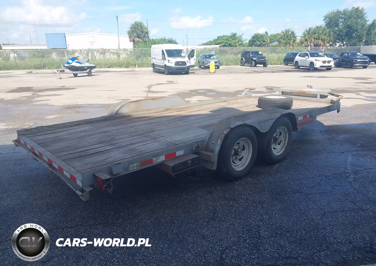 2000 Big Tex Ut VIN:16VCX1820Y1D21389 - 4