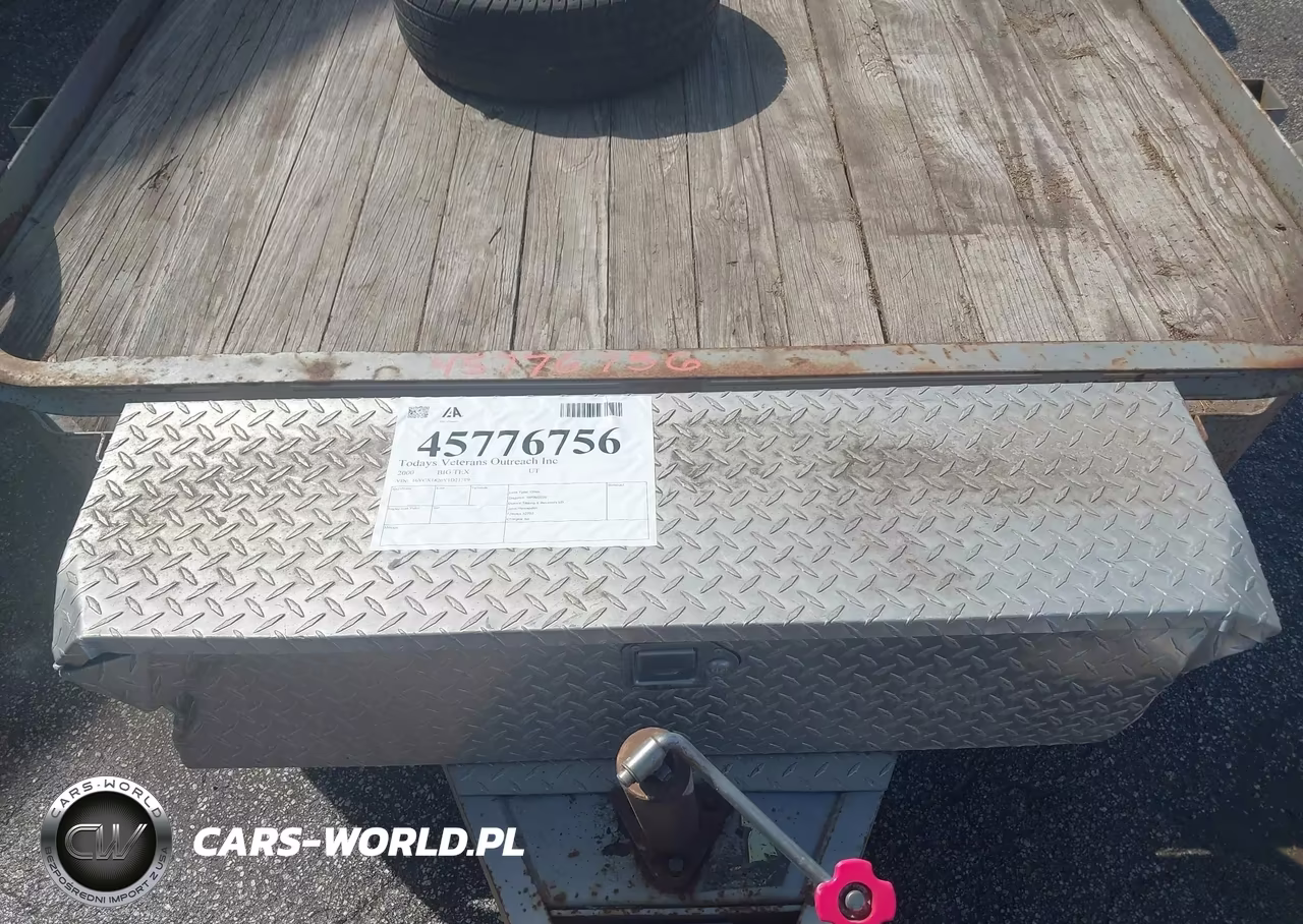 2000 Big Tex Ut VIN:16VCX1820Y1D21389 - 7