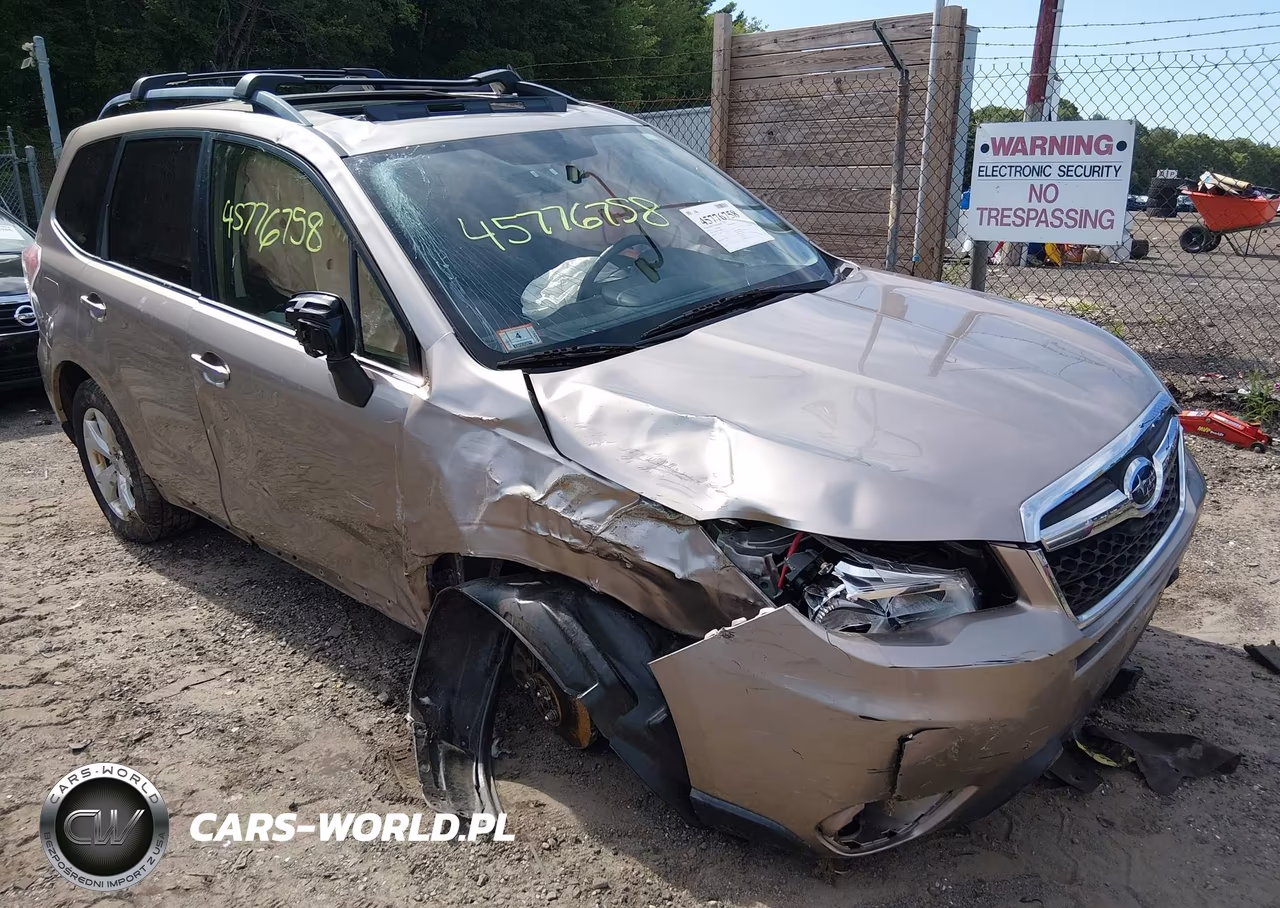 2015 Subaru Forester 2.5I Limited – zdjęcie 1 z 16