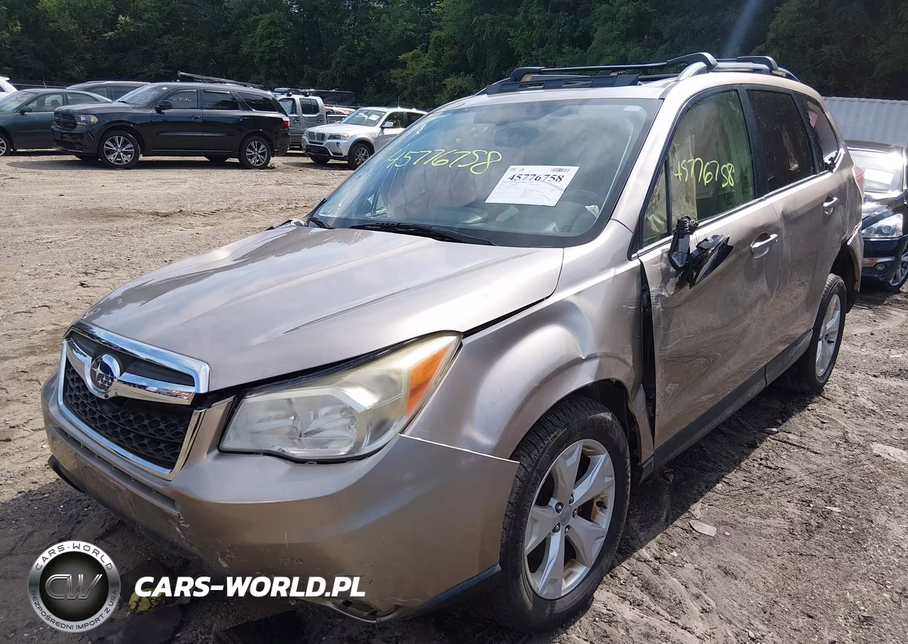 2015 Subaru Forester 2.5I Limited VIN:JF2SJAHC5FH418365 - 2