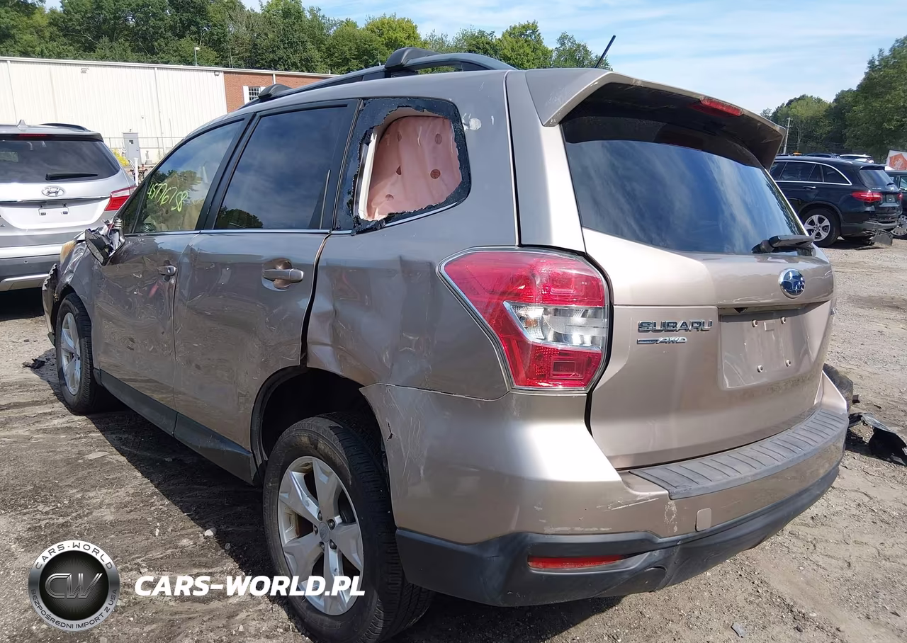 2015 Subaru Forester 2.5I Limited VIN:JF2SJAHC5FH418365 - 3