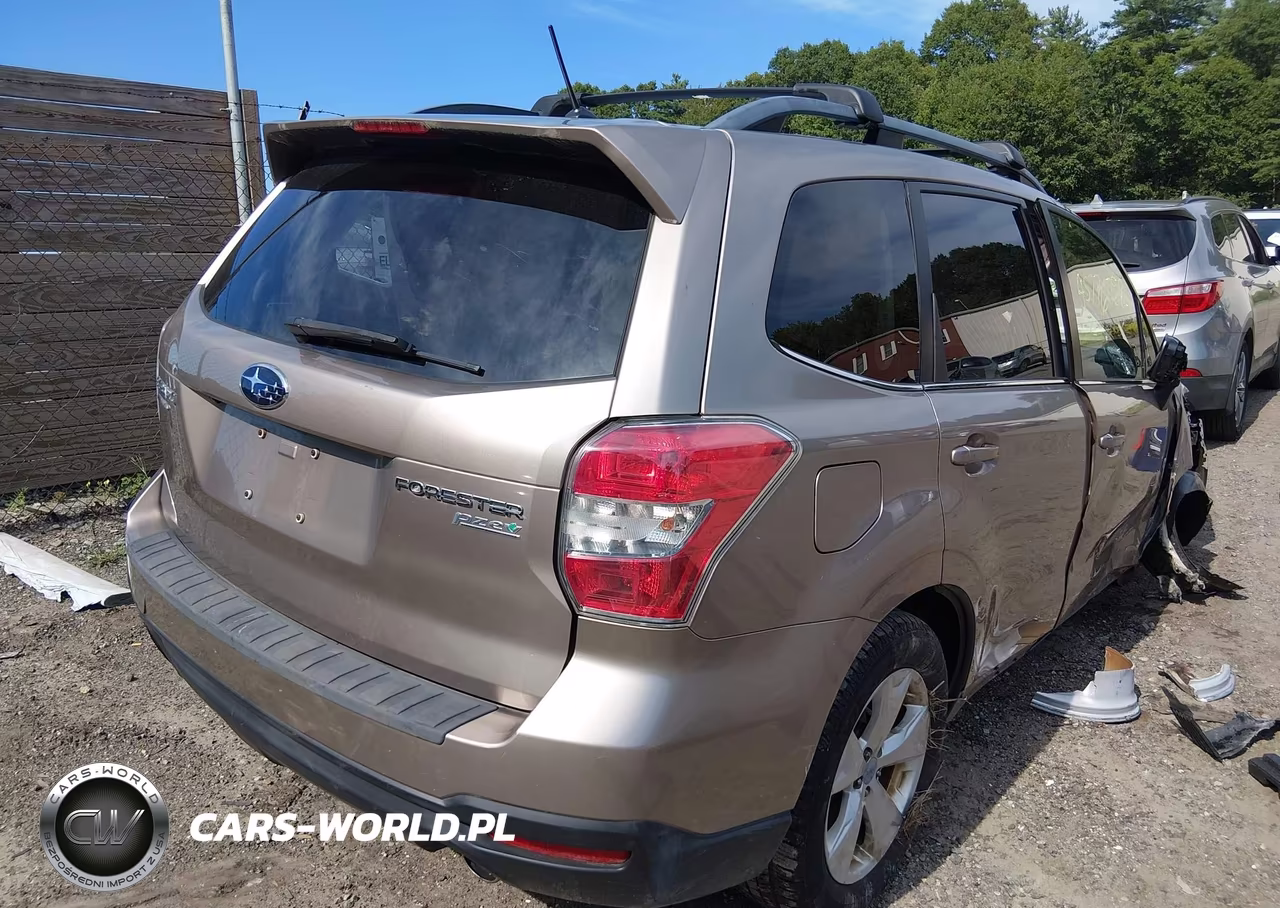 2015 Subaru Forester 2.5I Limited VIN:JF2SJAHC5FH418365 - 4