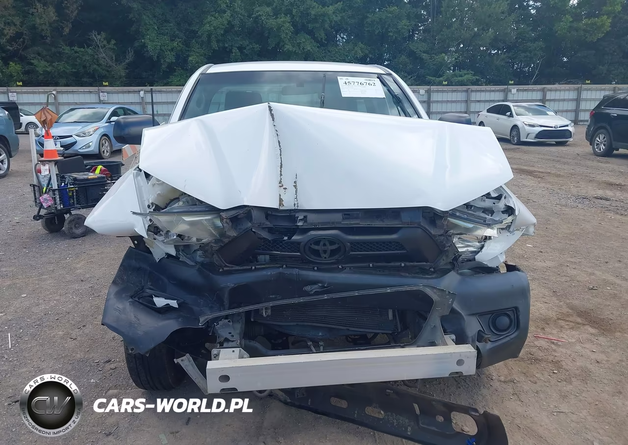 2013 Toyota Tacoma VIN:5TFNX4CNXDX024447 - 12