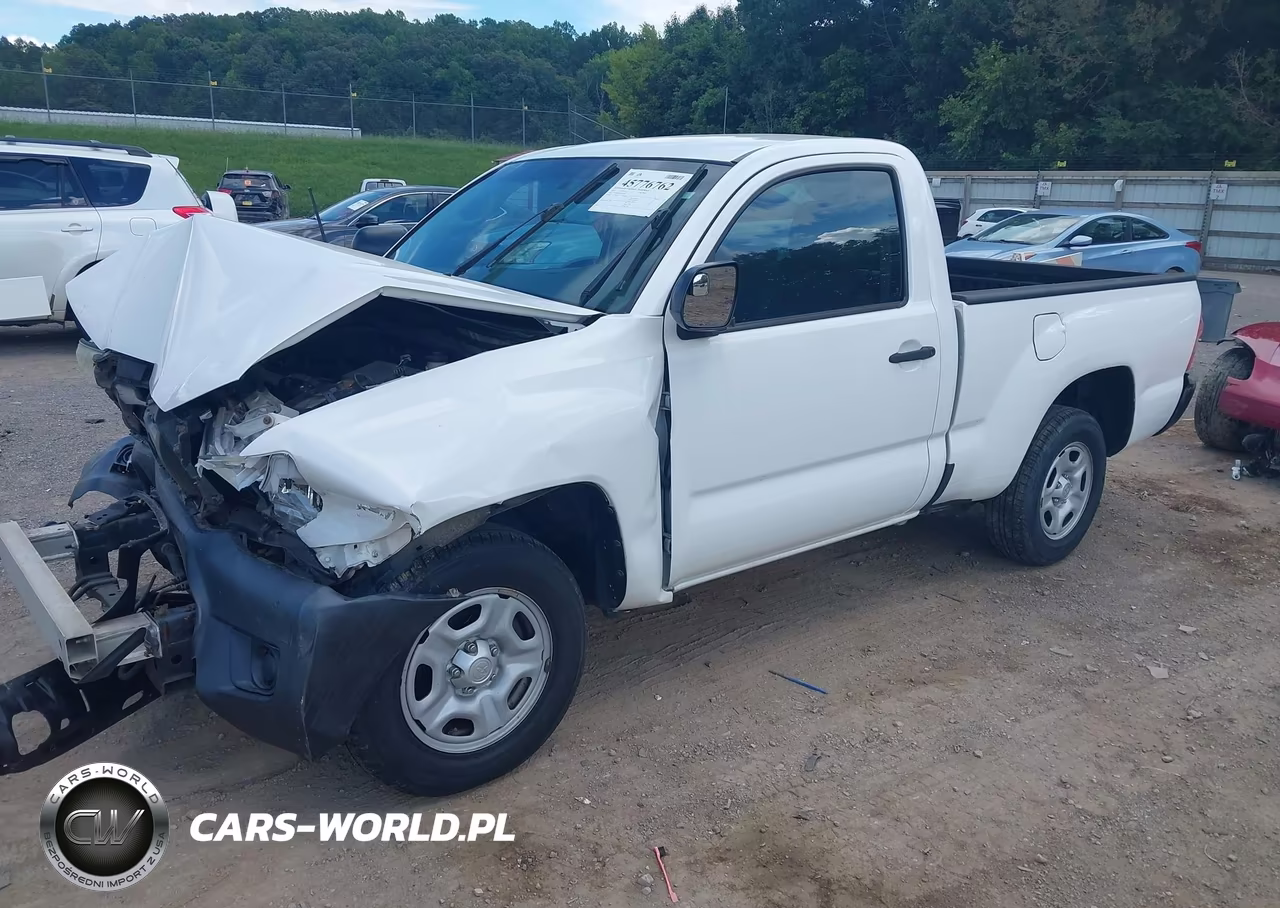 2013 Toyota Tacoma VIN:5TFNX4CNXDX024447 - 2
