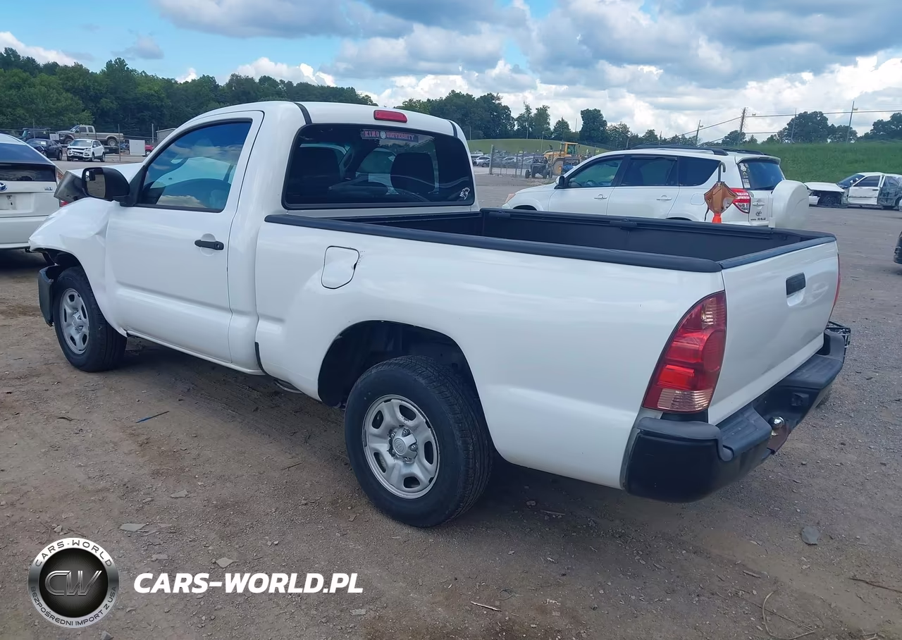 2013 Toyota Tacoma VIN:5TFNX4CNXDX024447 - 3