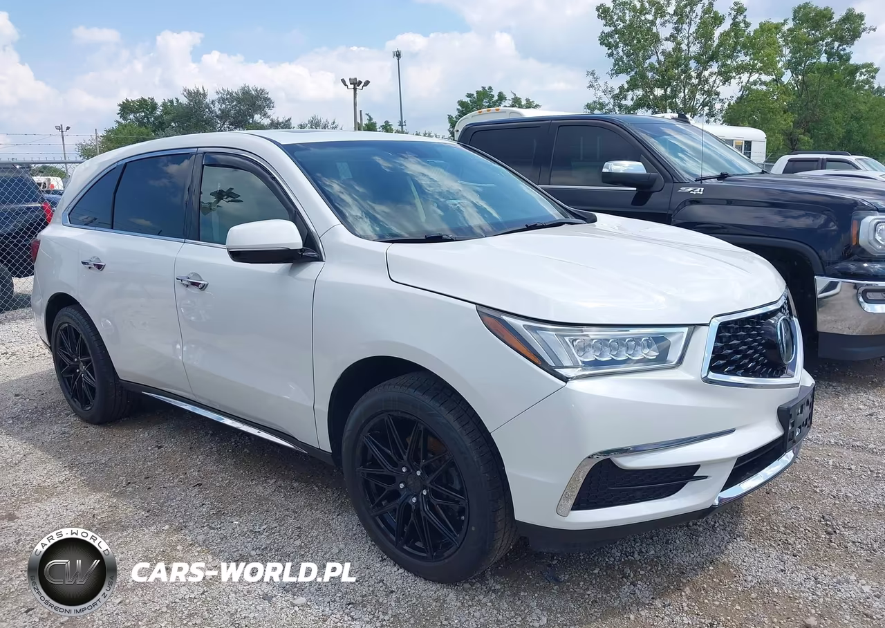 2018 Acura Mdx VIN:5J8YD4H31JL021387 - 1