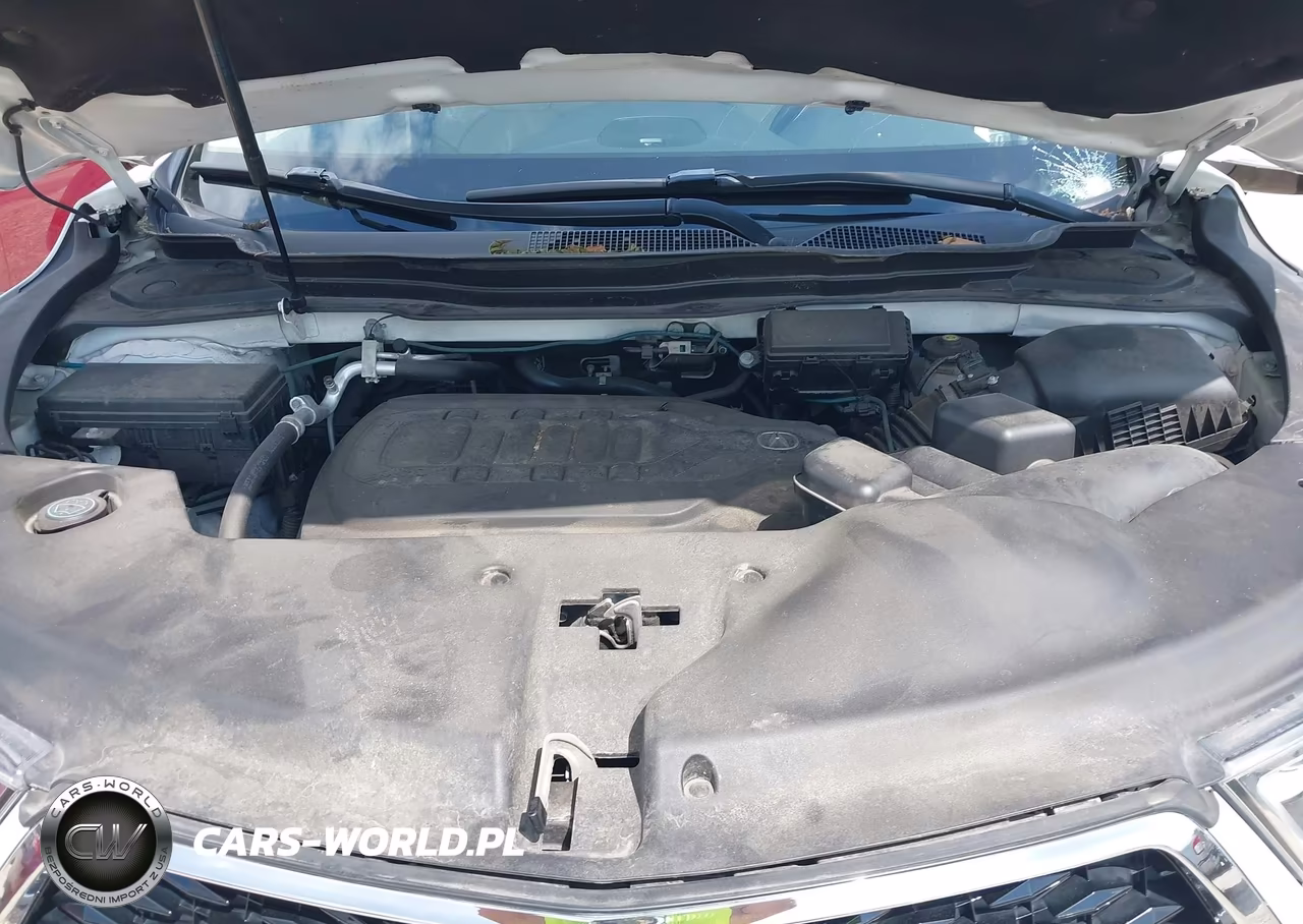 2018 Acura Mdx VIN:5J8YD4H31JL021387 - 10