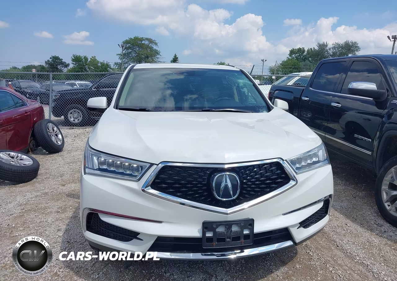 2018 Acura Mdx VIN:5J8YD4H31JL021387 - 12