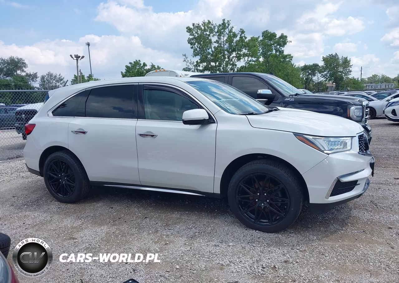 2018 Acura Mdx VIN:5J8YD4H31JL021387 - 13