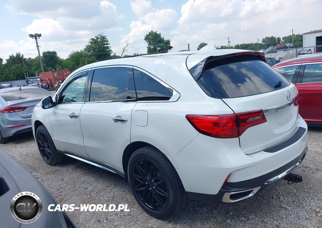 2018 Acura Mdx VIN:5J8YD4H31JL021387 - 14