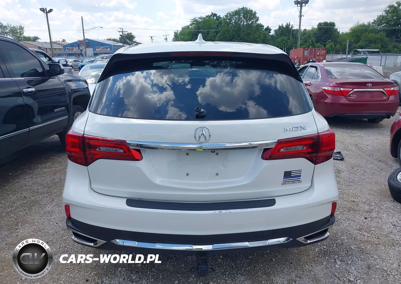 2018 Acura Mdx VIN:5J8YD4H31JL021387 - 16