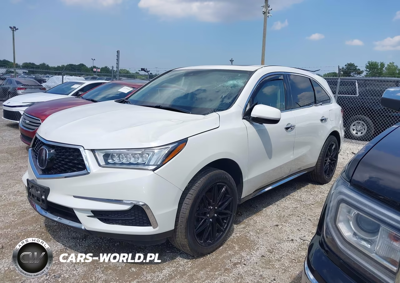 2018 Acura Mdx VIN:5J8YD4H31JL021387 - 2