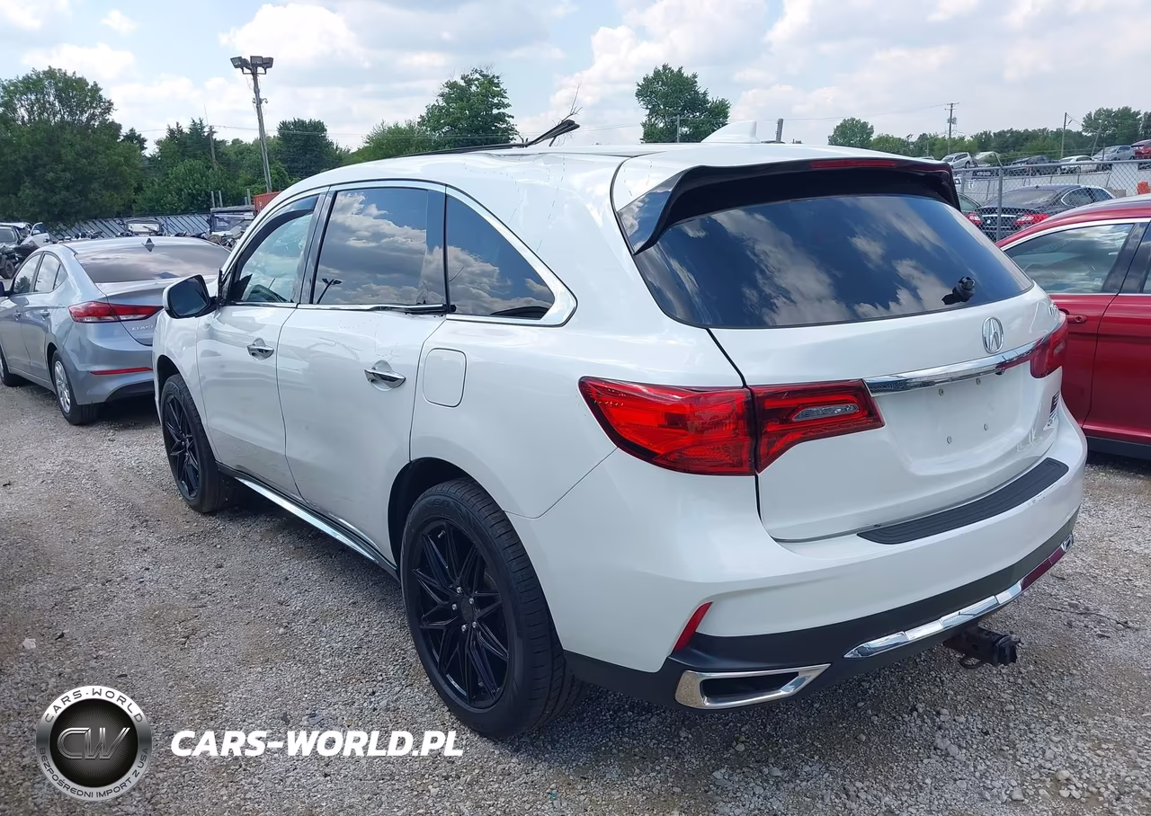 2018 Acura Mdx VIN:5J8YD4H31JL021387 - 3