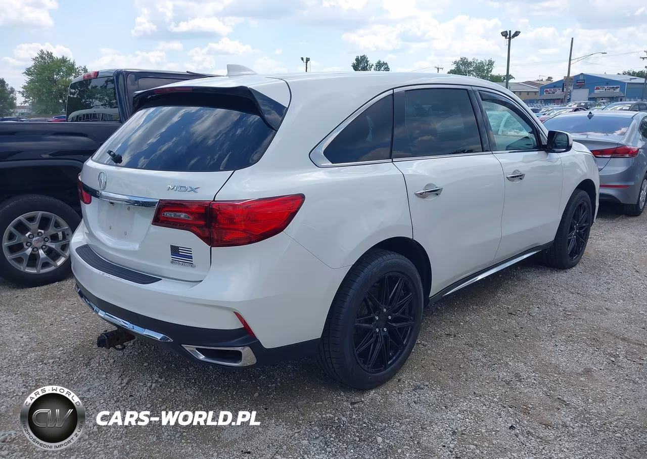 2018 Acura Mdx VIN:5J8YD4H31JL021387 - 4
