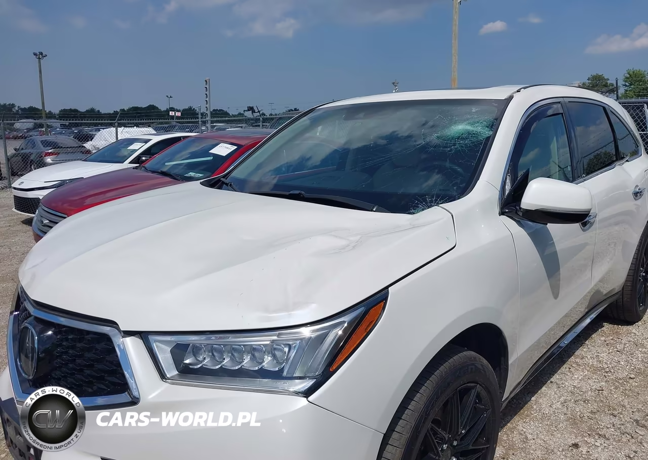 2018 Acura Mdx VIN:5J8YD4H31JL021387 - 6