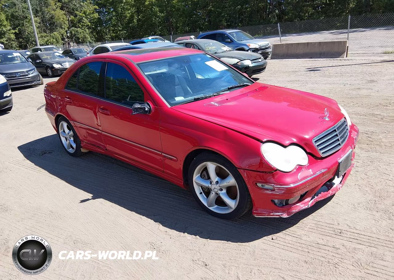 2006 Mercedes-Benz C 230 Sport