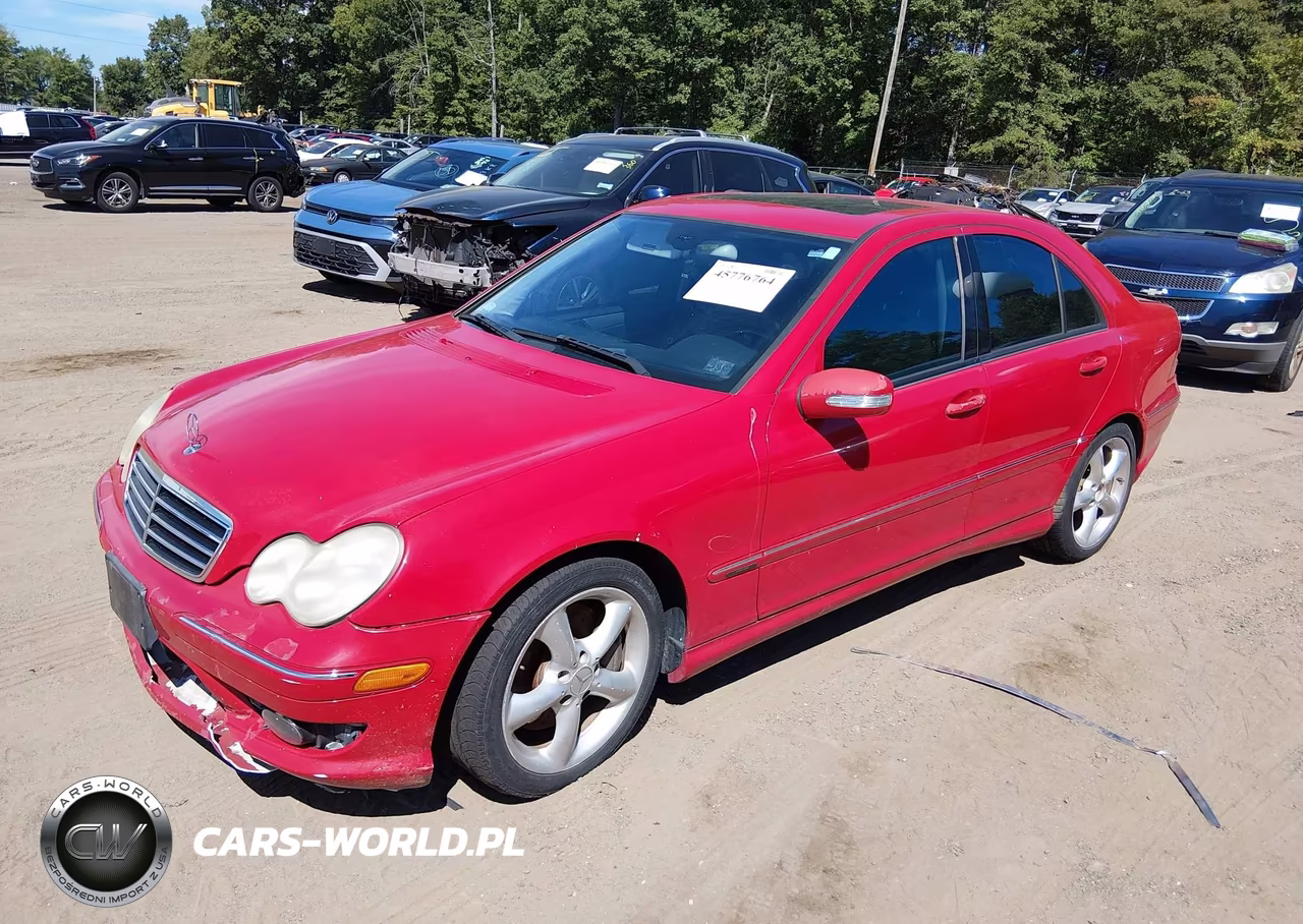 2006 Mercedes-Benz C 230 Sport VIN:WDBRF52H46A905431 - 2