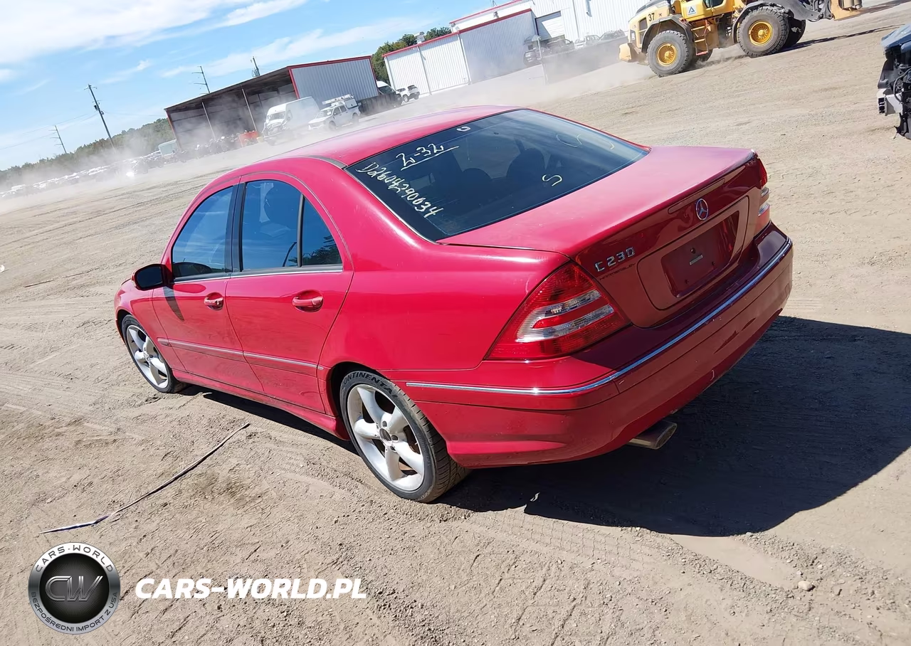 2006 Mercedes-Benz C 230 Sport VIN:WDBRF52H46A905431 - 3