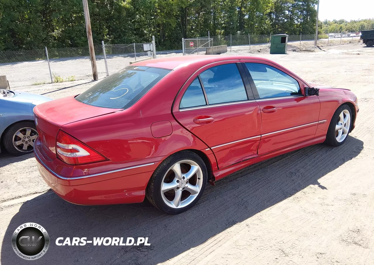 2006 Mercedes-Benz C 230 Sport VIN:WDBRF52H46A905431 - 4