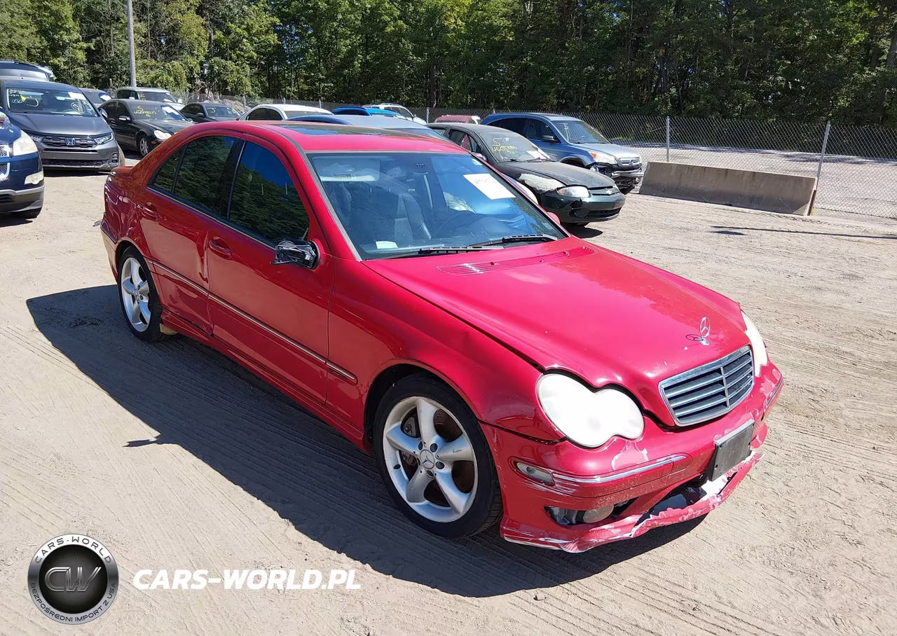 2006 Mercedes-Benz C 230 Sport VIN:WDBRF52H46A905431 - 6