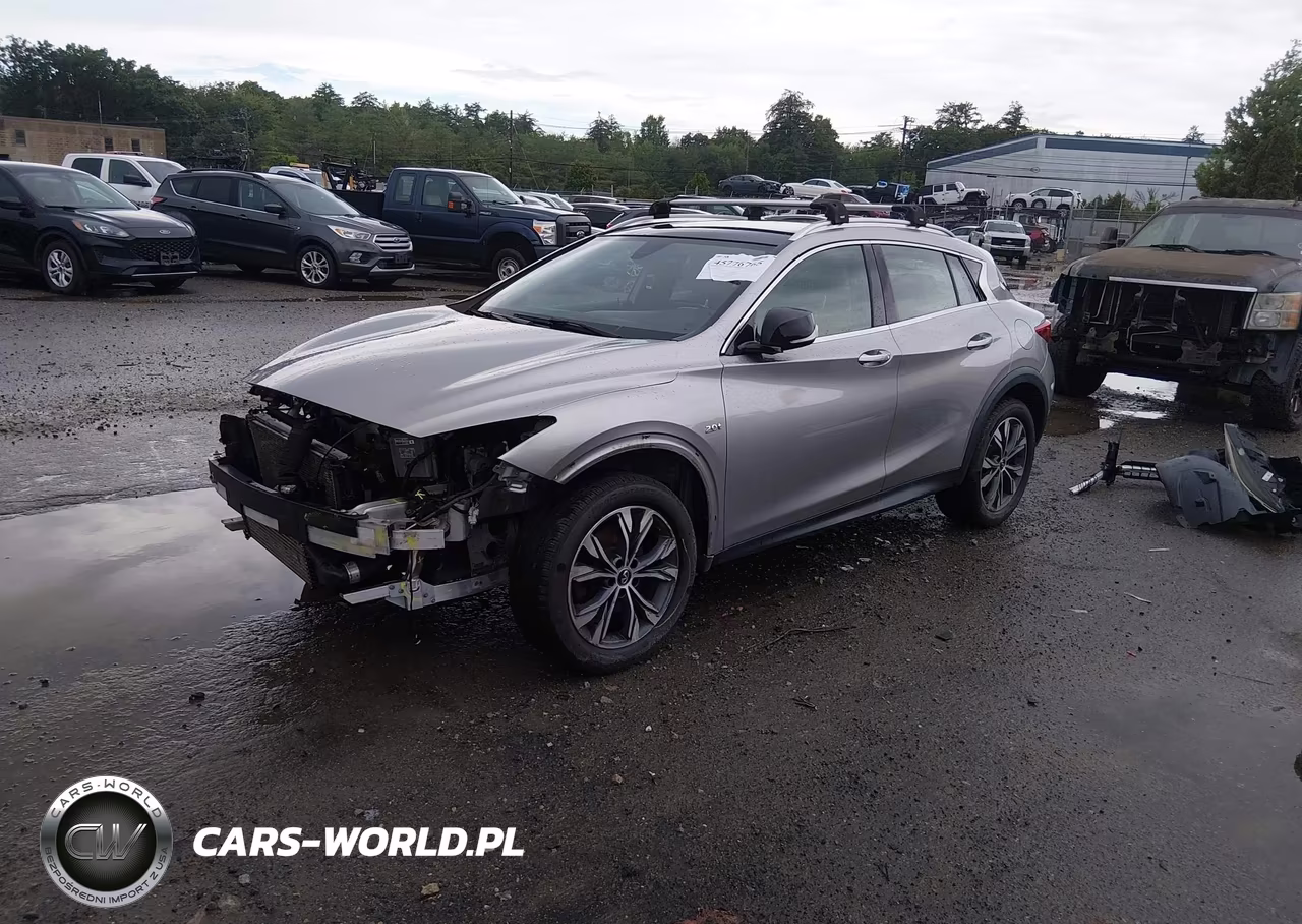 2018 Infiniti Qx30 Premium VIN:SJKCH5CR4JA044900 - 2